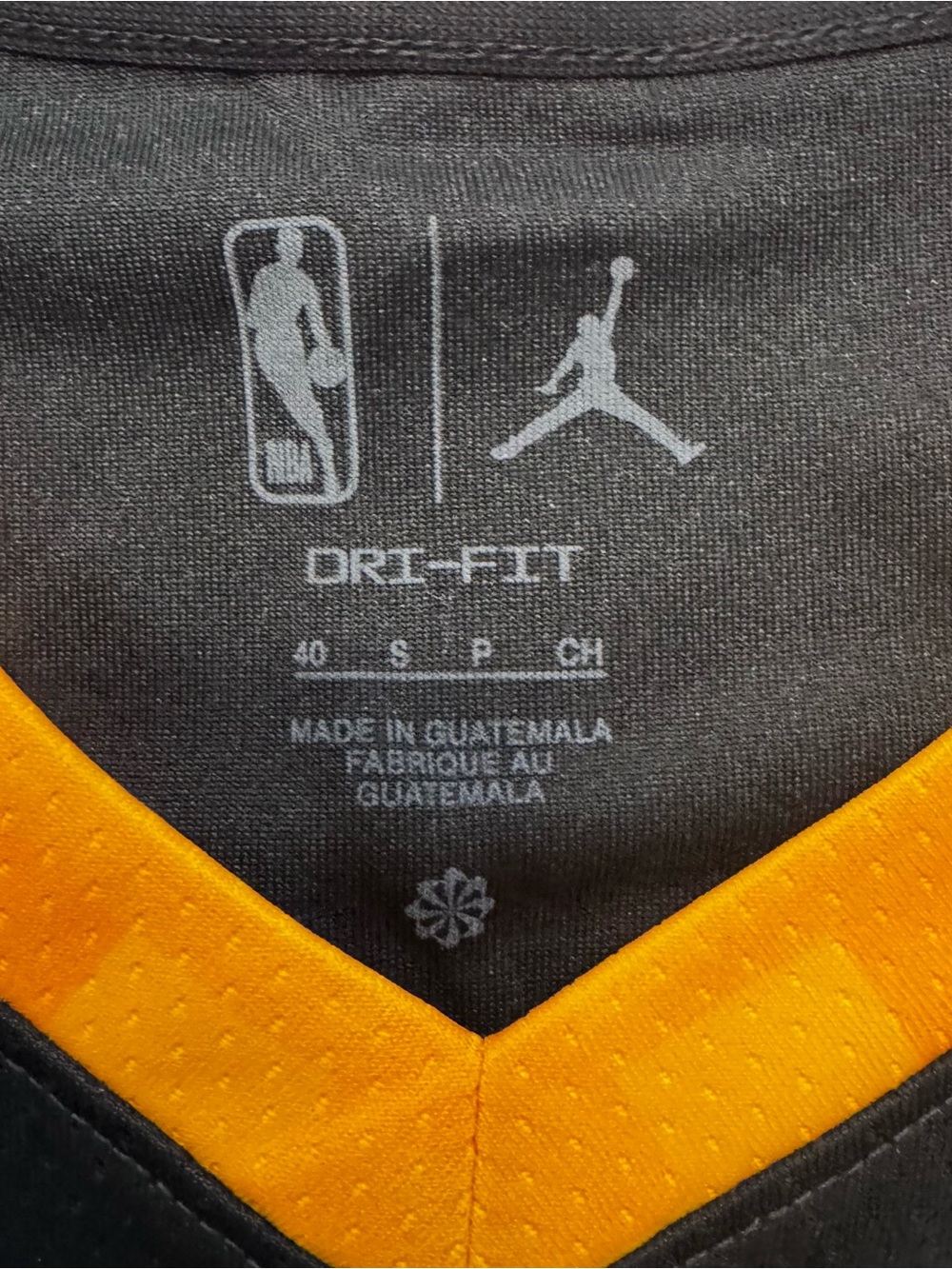 Nike Devin Booker Phoenix Suns Statement Edition Jersey Adult Sz. S 40 - Picture 9 of 10